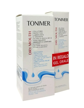 TONIMER DRYMOUTH COLLUTORIO 200ML + GEL ORALE PER BOCCA SECCA 50ML